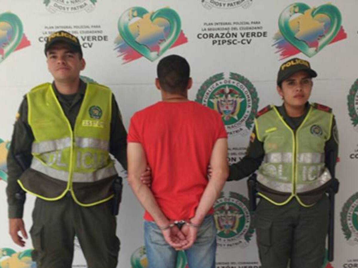 En Armenia capturaron a un hombre que ofreció 10 millones de pesos a la policía por no realizar procedimiento