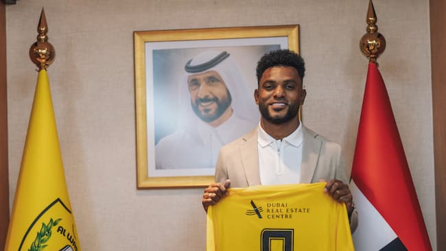 Miguel Borja jugará en el fútbol de Arabia Saudita: así fue presentado en su nuevo equipo