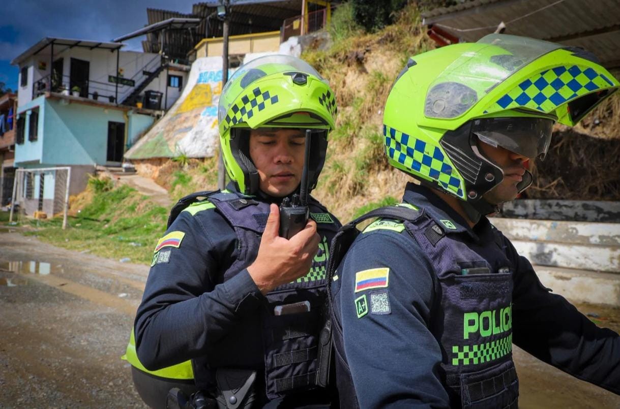 Foto: Policía Nacional