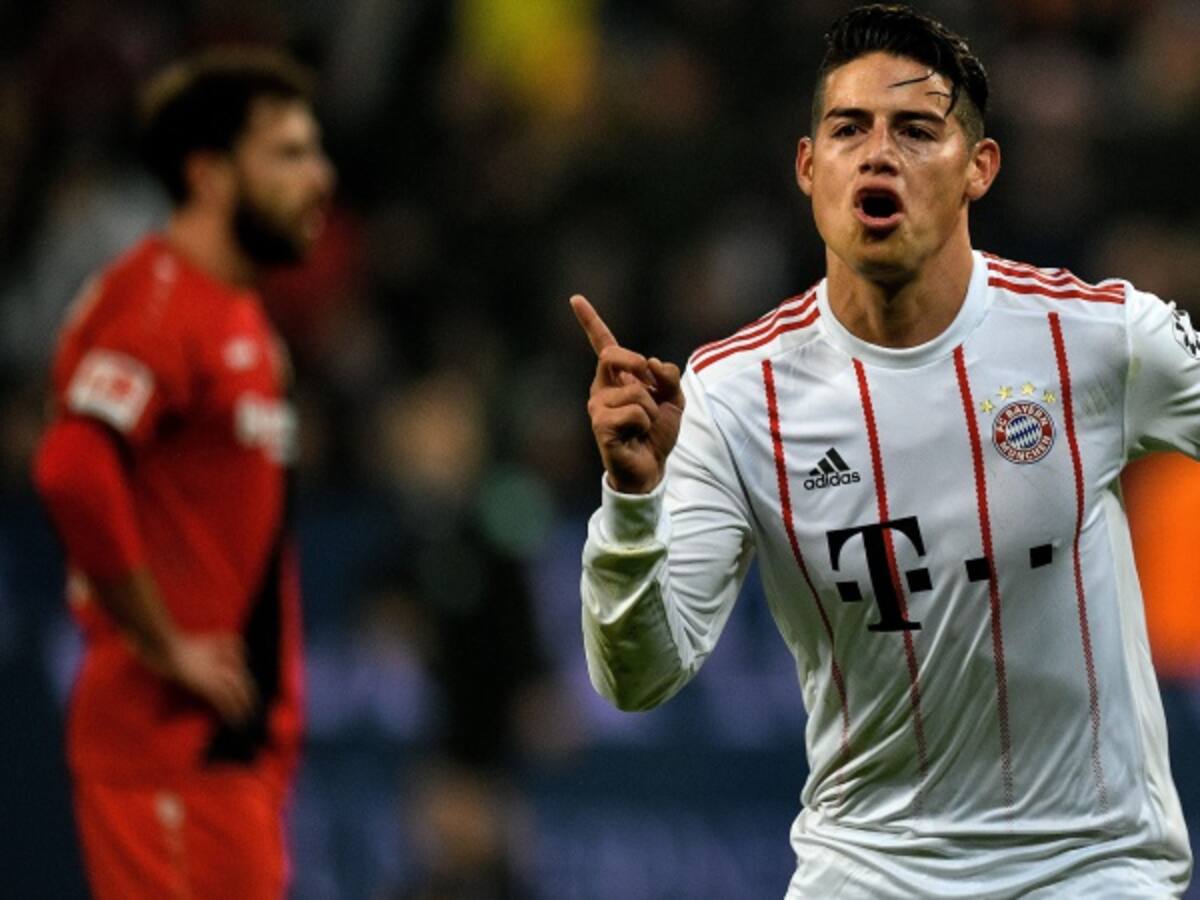 El Real Madrid no es solo Ronaldo, tiene más jugadores fuertes: James