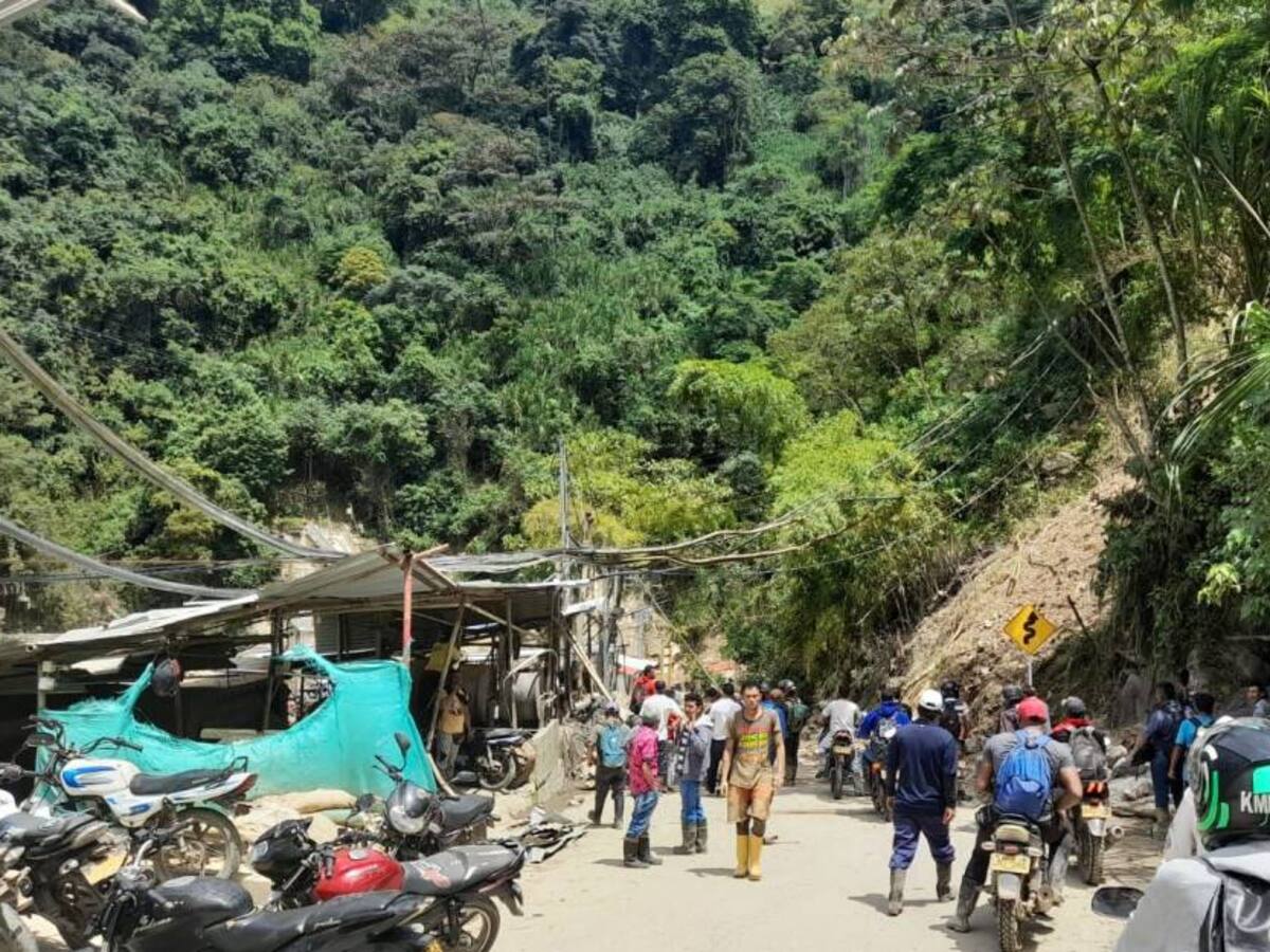Se conocen detalles sobre mineros sepultados en Marmato