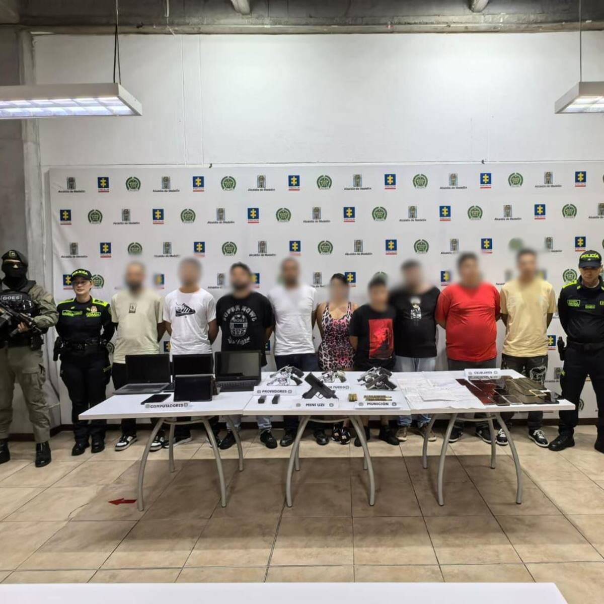 Desmantelaron en Medellín una estructura que combinaría la coordinación de homicidios con brujería