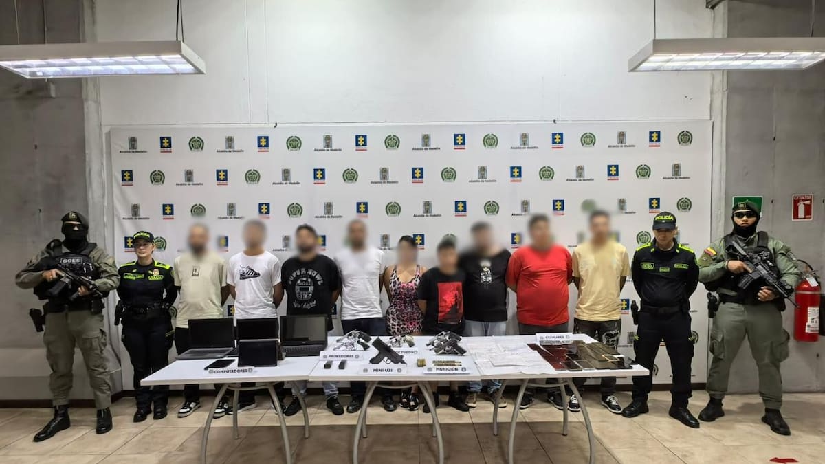 Desmantelaron en Medellín una estructura que combinaría la coordinación de homicidios con brujería