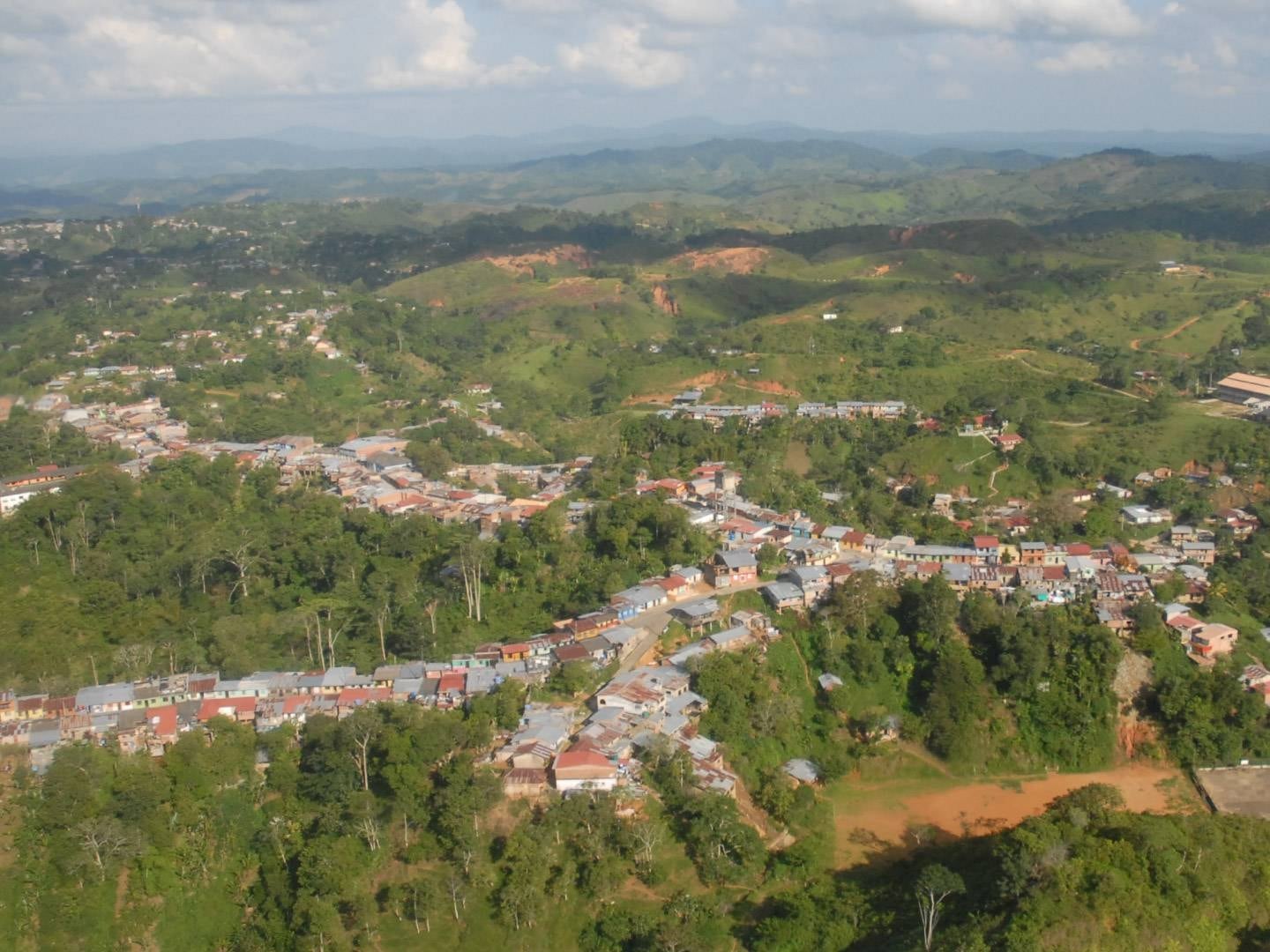 Segovia, Antioquia. Foto: Gobernación de Antioquia.