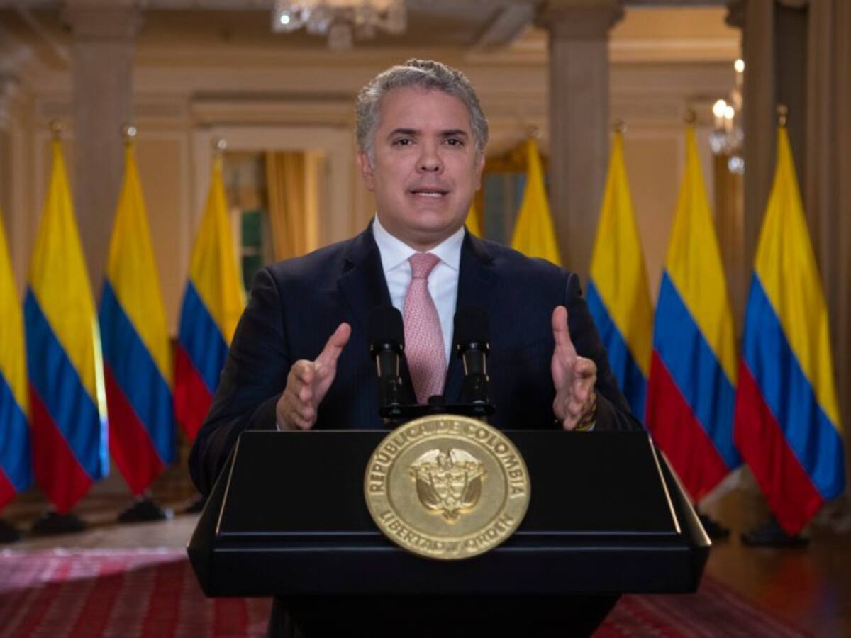 Presidente Duque felicita a Joe Biden por triunfo en elecciones de EE.UU.