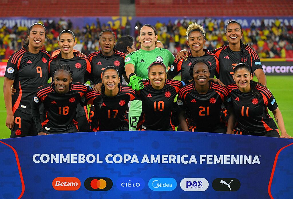Nómina de la Selección Colombia en la Copa América Femenina 2025 / Getty Images