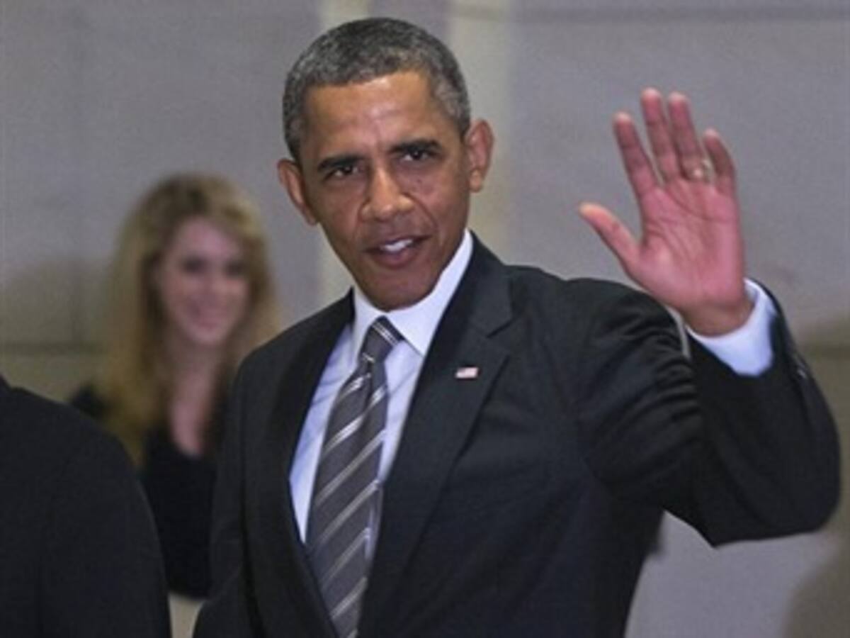 Obama defenderá su agenda económica en programa de humor