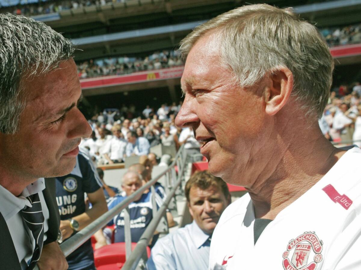 Mourinho llegó como el sucesor de Ferguson y se fue por la puerta de atrás