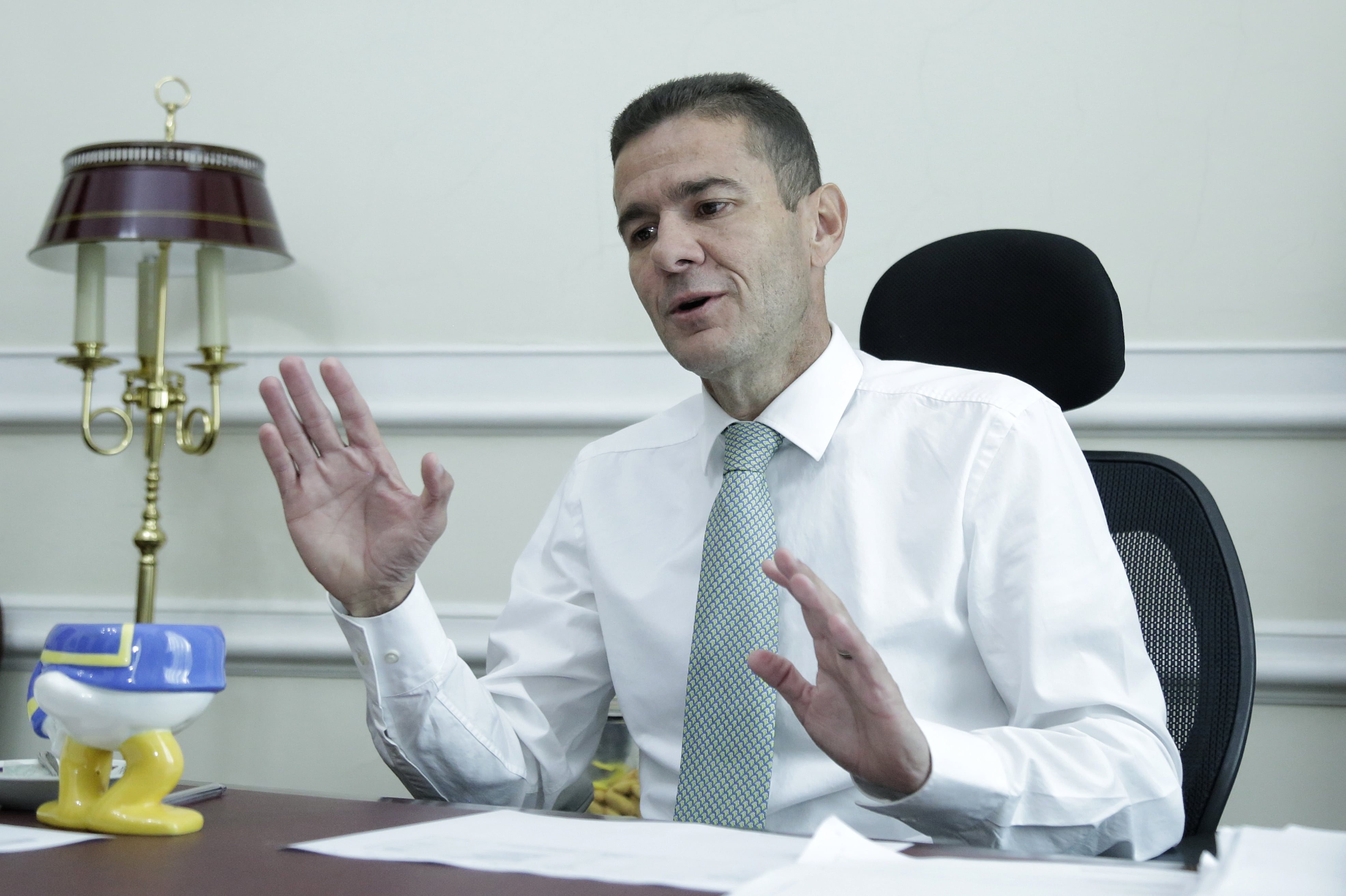 Corte Suprema absolvió por duda al representante Carlos Alberto Cuenca Chaux. Foto: Colprensa