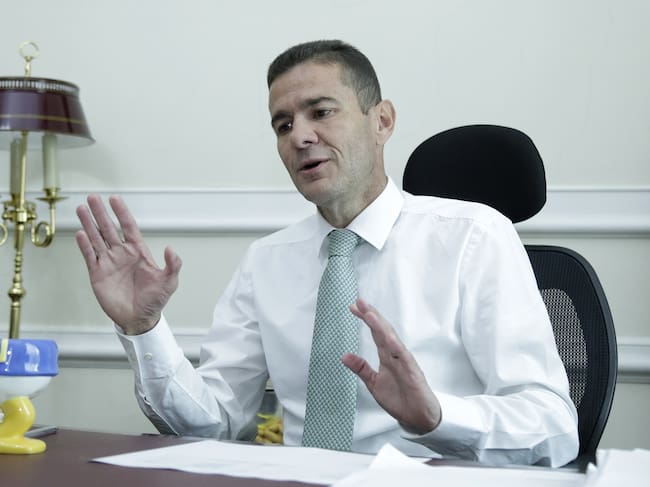 Corte Suprema absolvió por duda al representante Carlos Alberto Cuenca Chaux. Foto: Colprensa