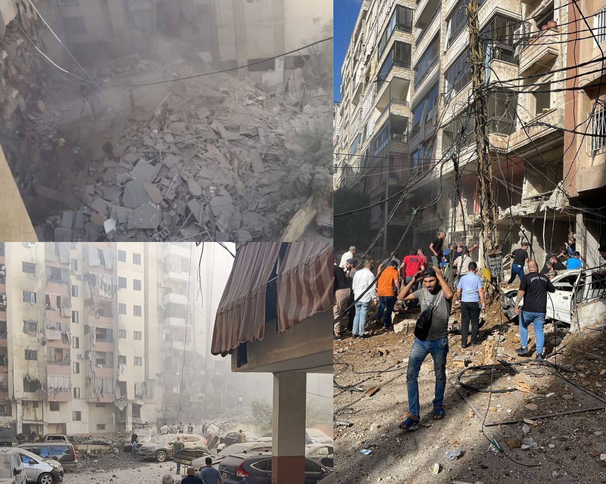 Mientras el líder de Hezbolá cumplió su promesa de iniciar una retaliación a Israel, el primer ministro Benjamin Netanyahu aseguró tener listos “planes de ataque y defensa” en la frontera con Líbano. 
(Foto: Caracol Radio / Cortesía )