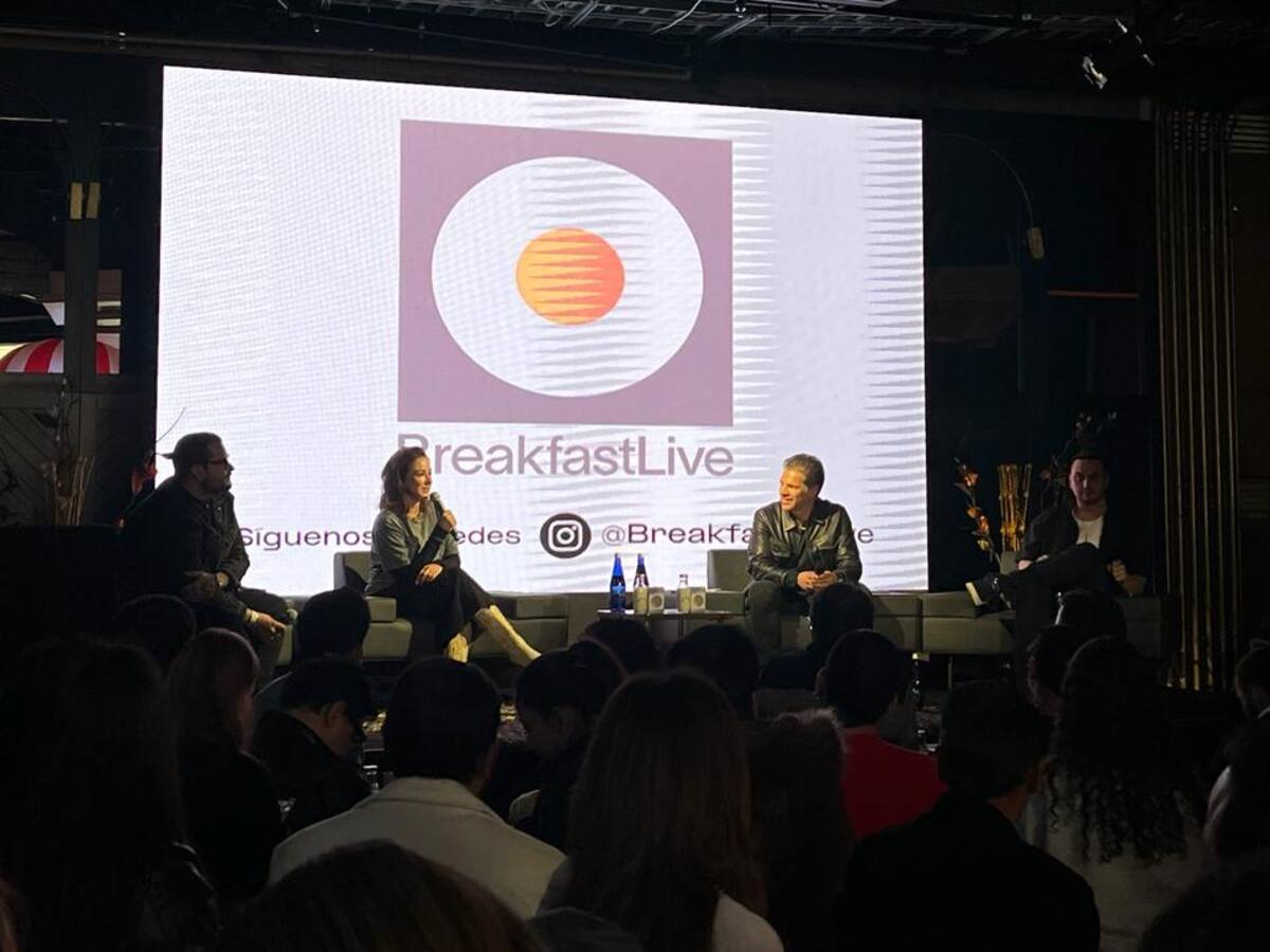 ‘Breakfast Live’: la nueva empresa promotora de eventos en Colombia