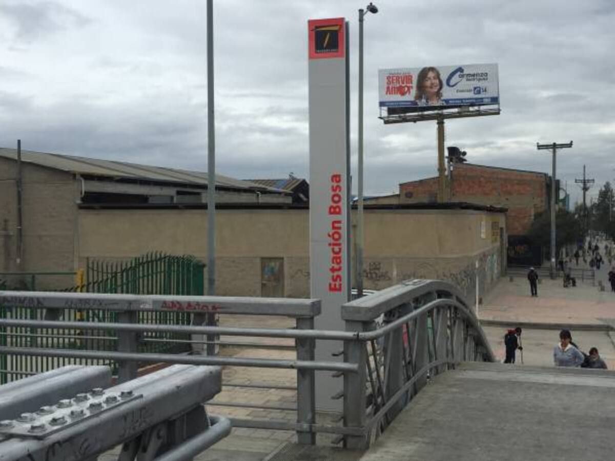 Estación Bosa de Transmilenio no entrará en operación este año