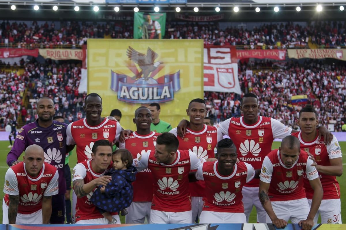 Ante 24059 espectadores, el venezolano jugó su último partido en Bogotá.