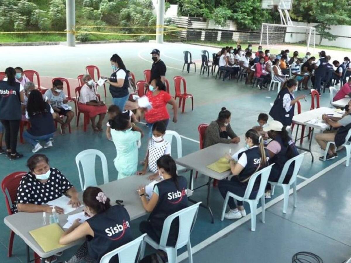 Inician jornadas especiales de Sisbén a tu Barrio en Barranquilla