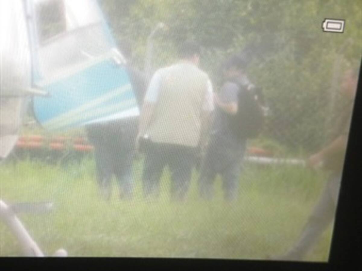 Vuelo con pasajeros aun indeterminados parte del Guaviare, con acompañamiento de CICR