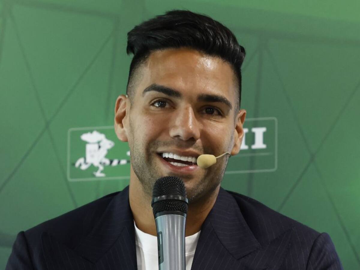 Falcao elogia la llegada de Lewandowski a LaLiga: "Es espectacular"