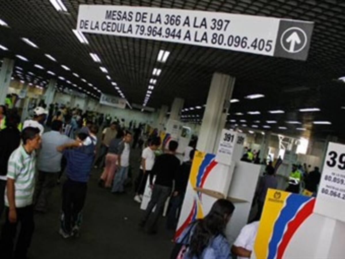 En consultas internas sólo esperan participación del 5% de 30 millones de personas aptas para votar