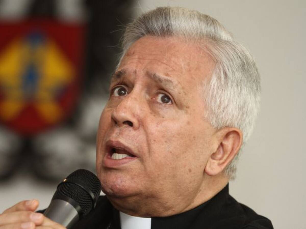 Arzobispo de Cali pide al Gobierno retomar la búsqueda de paz con el ELN