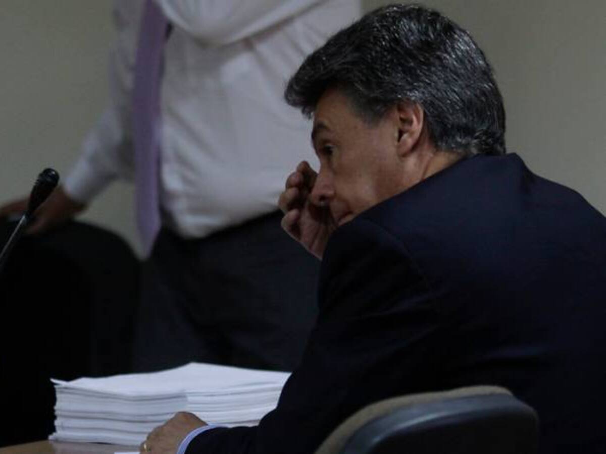 Niegan nueva medida de aseguramiento a Carlos Albornoz por DNE