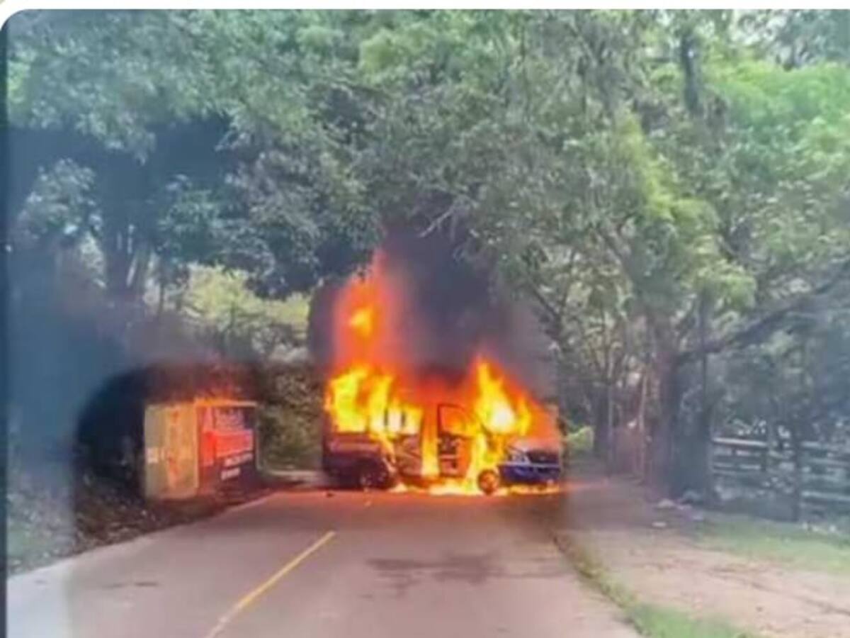 Suspendido servicio de transporte terrestre de Neiva al municipio de Algeciras-Huila