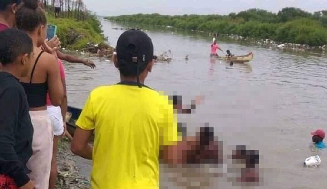 El trágico hecho se presentó durante el aguacero que cayó en la ciudad