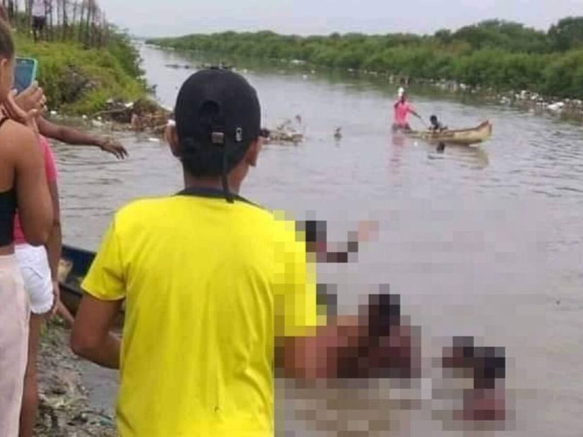 Joven murió tras ser arrastrado por la corriente de un caño en Cartagena