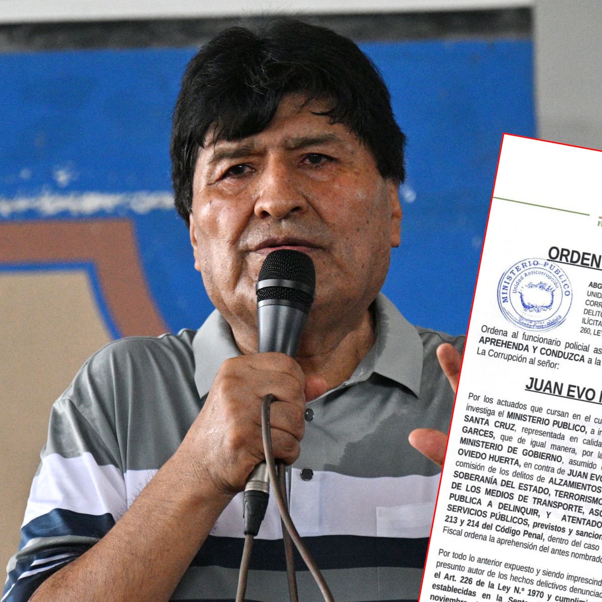 Fiscalía de Bolivia ordena capturar a Evo Morales: estos son los cargos