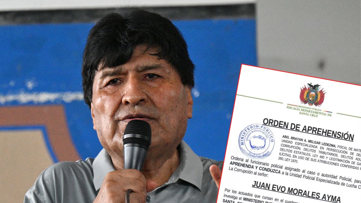 Fiscalía de Bolivia ordena capturar a Evo Morales: estos son los cargos