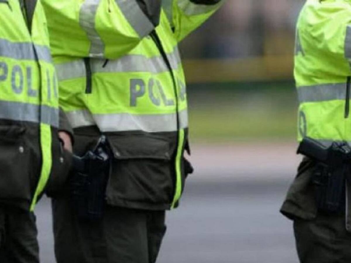 Dos policías heridos con arma blanca en Cúcuta