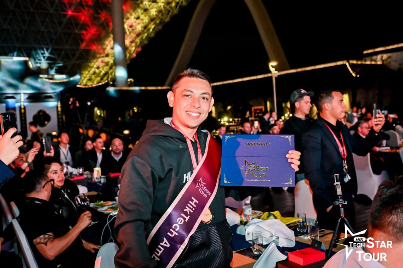 Mauricio Iriarte Díaz es emprendedor en el área de la seguridad electrónica. Foto / Cortesía.
