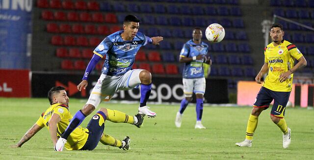 Fortaleza Vs. Pasto / Colprensa