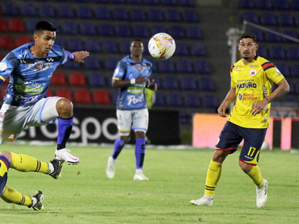 Fortaleza y Pasto firman un empate sin goles