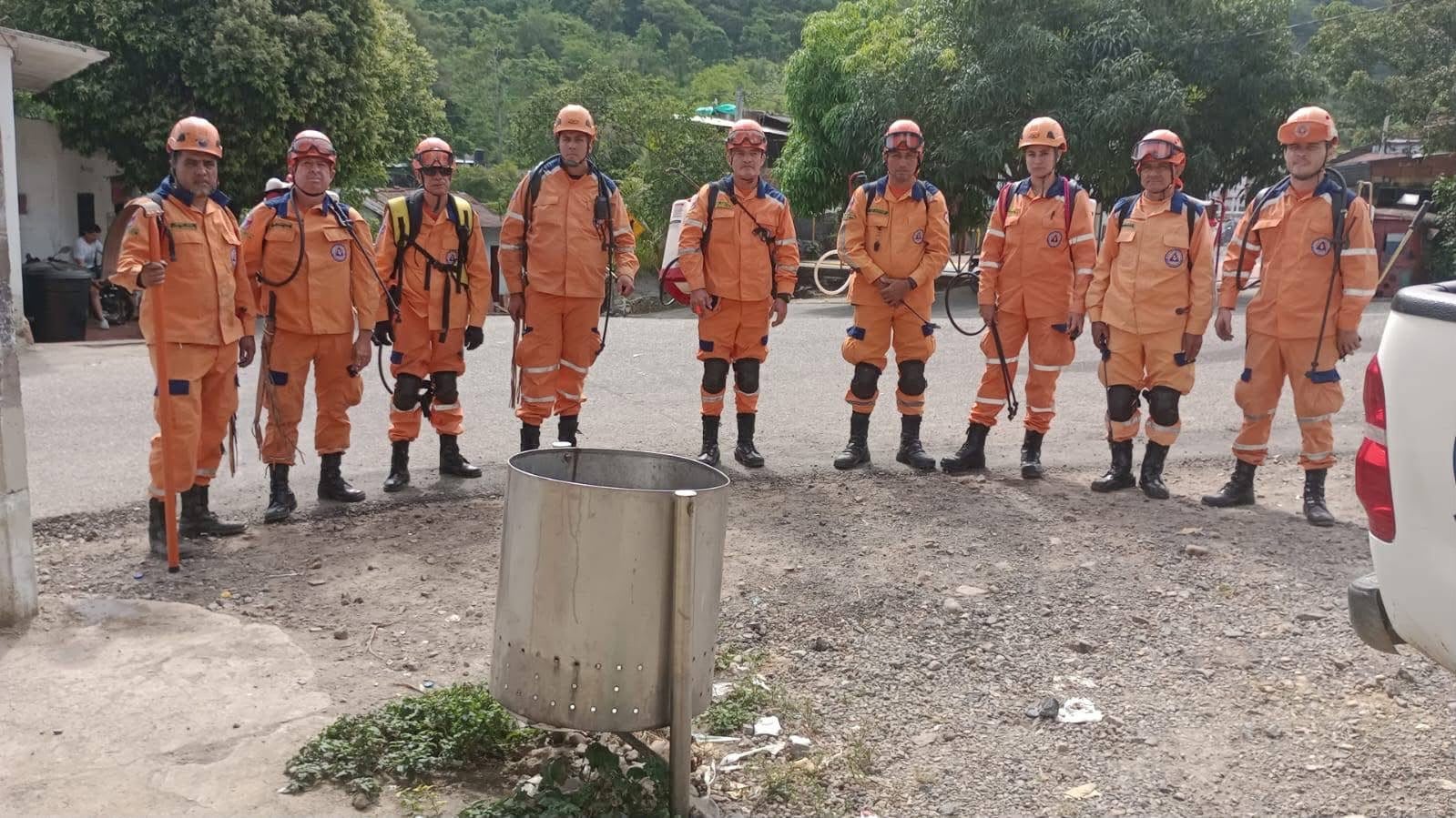 Defensa Civil suspende atención de emergencias en Bochalema, Norte de Santander. / Foto: Cortesía.