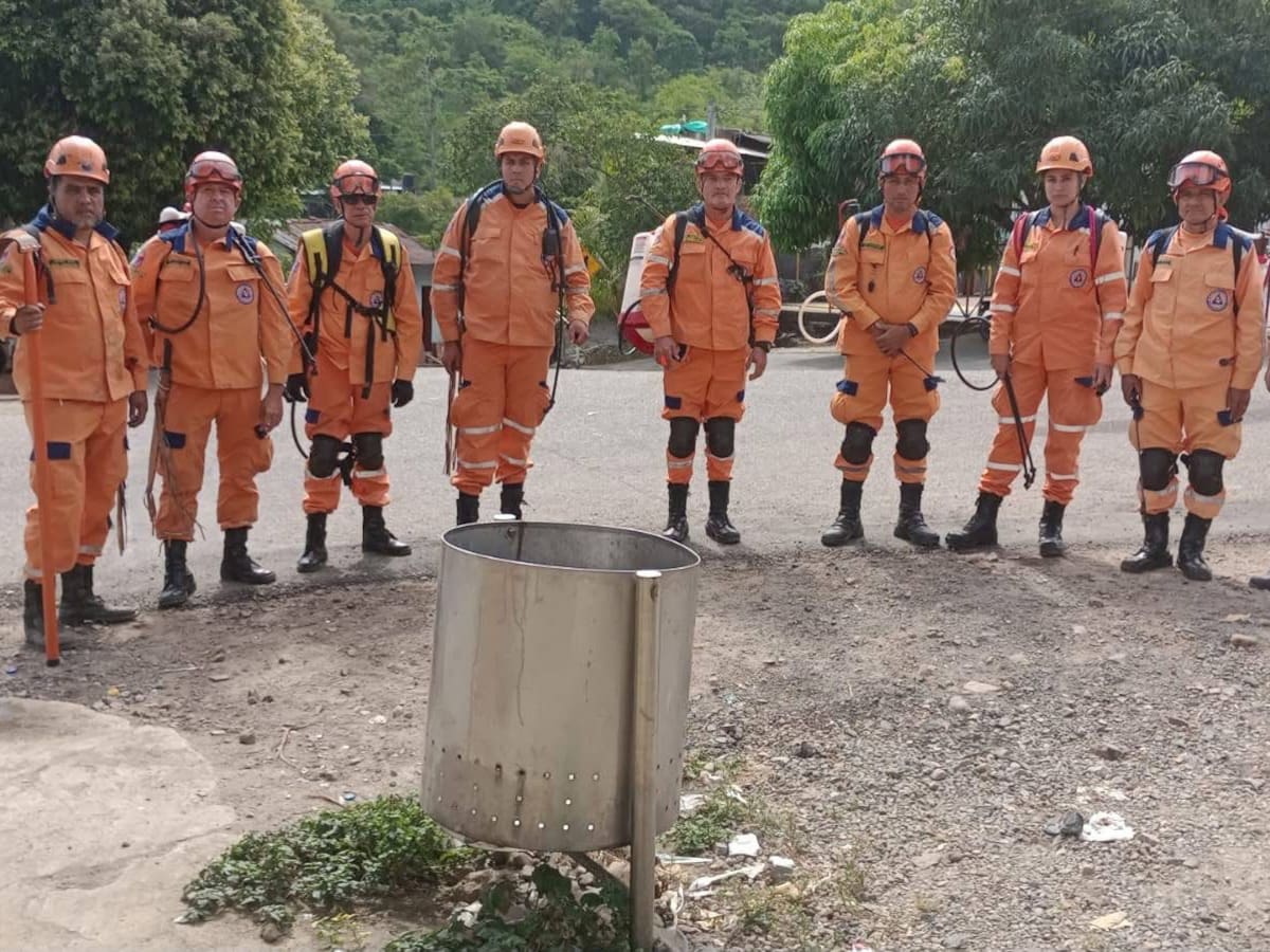 Defensa Civil suspende atención de emergencias en Bochalema, Norte de Santander