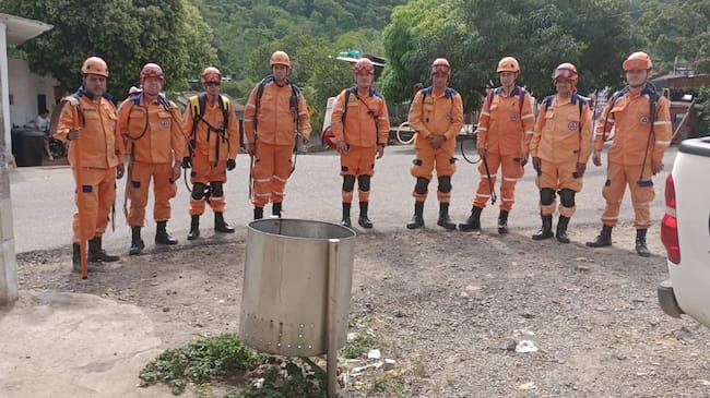 Defensa Civil suspende atención de emergencias en Bochalema, Norte de Santander. / Foto: Cortesía.