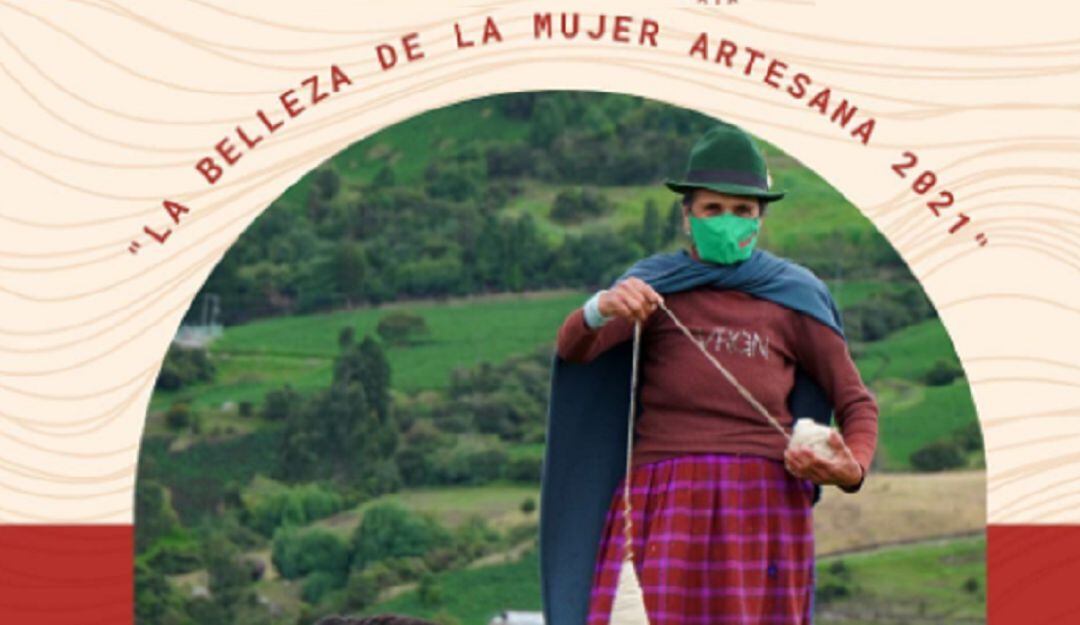 Los artesanos de la provincia de Ubaté exponen sus productos desde la Plaza Doctrinera 