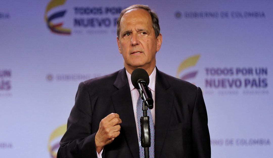 Exministro Juan Camilo Restrepo
