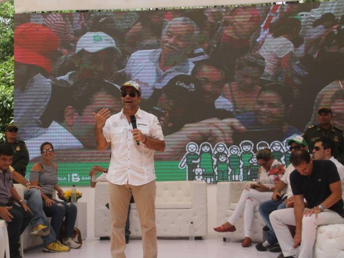 Alcalde Char promueve a Barranquilla en el Reino Unido