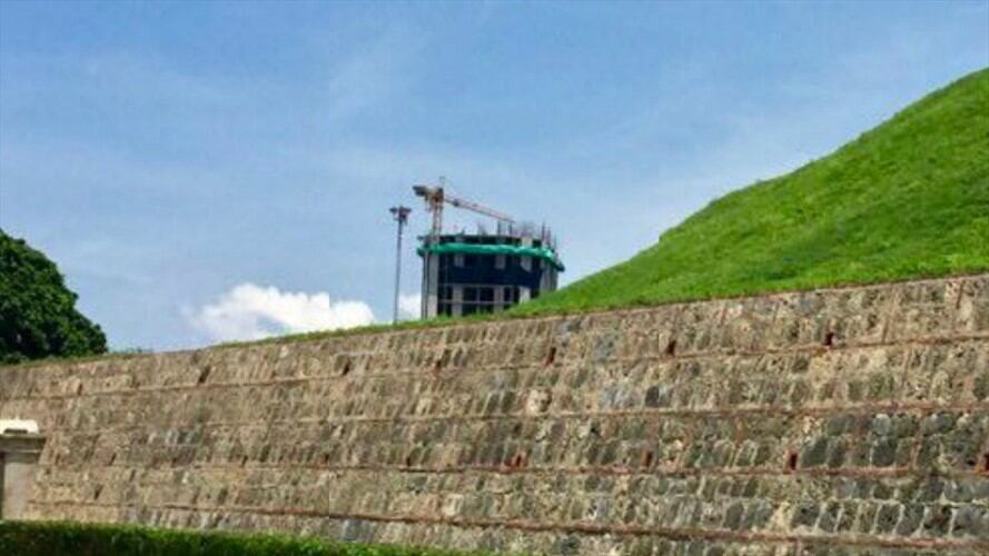 Procuraduría pidió explicación por construcciones cerca al Castillo de San Felipe. Foto: Carlos Ardila