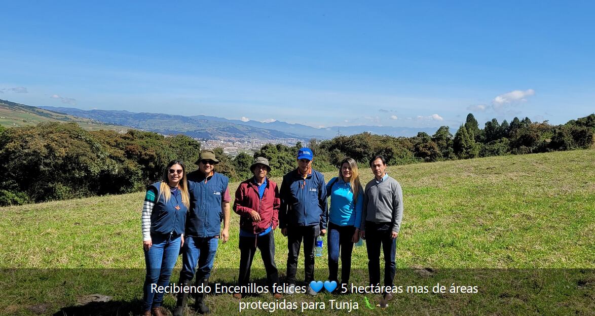 Tomado de Secretaria de Medio Ambiente de Tunja, Nataly Callejas.