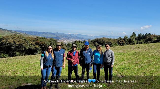 Tomado de Secretaria de Medio Ambiente de Tunja, Nataly Callejas.