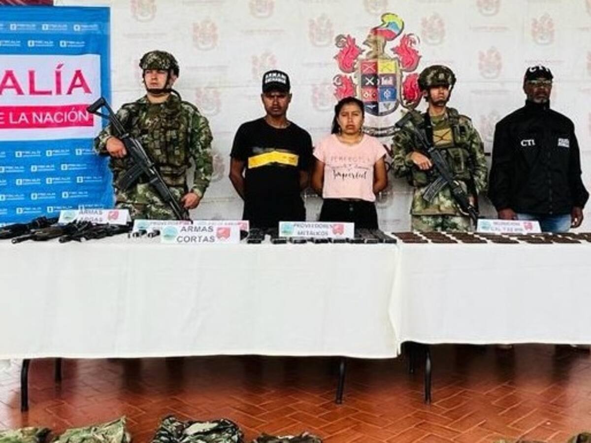 Capturado presunto cabecilla de las disidencias de las Farc en el sur del Cauca