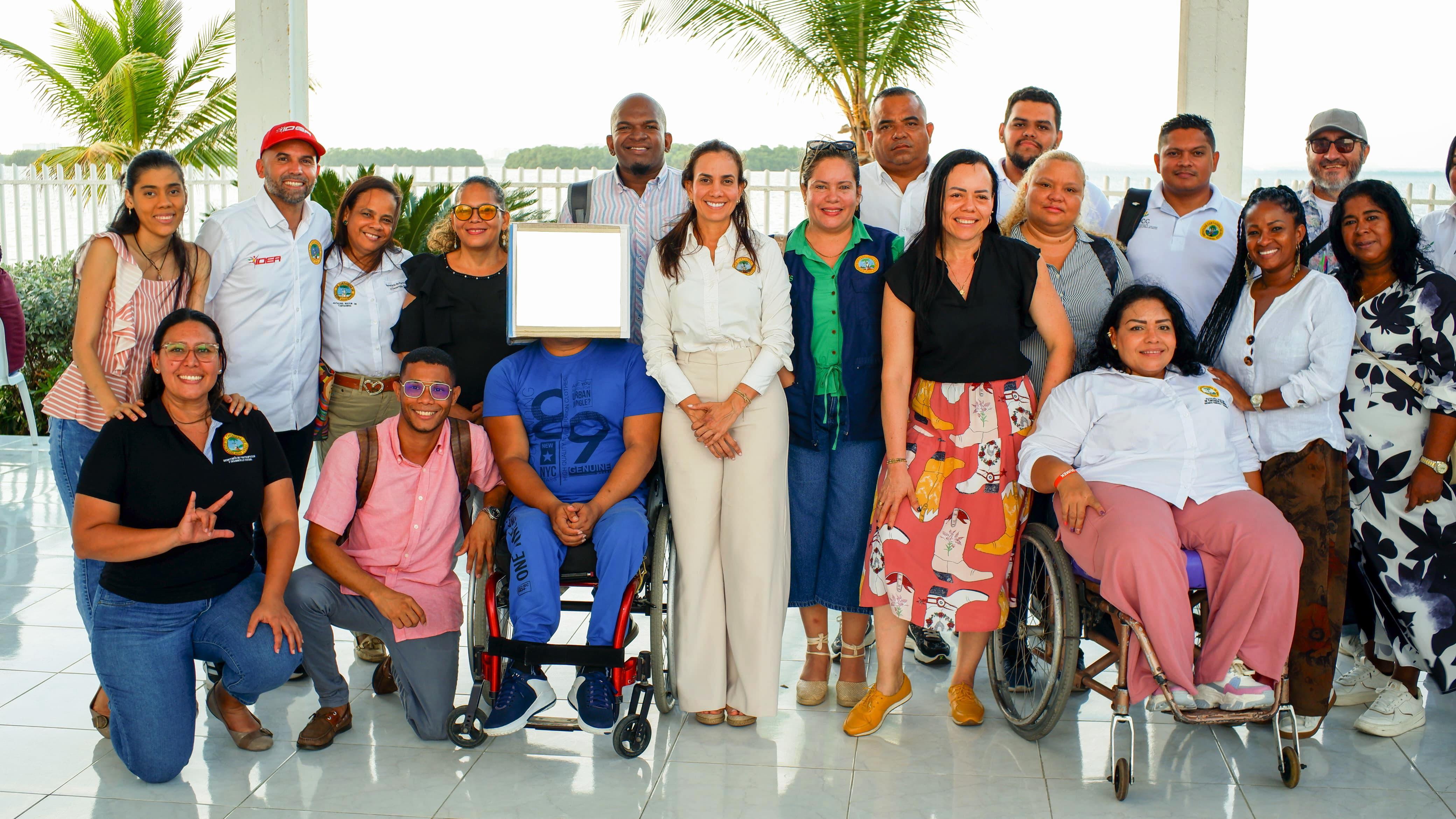 Cartagena instaló la primera sesión del Comité Distrital de Discapacidad