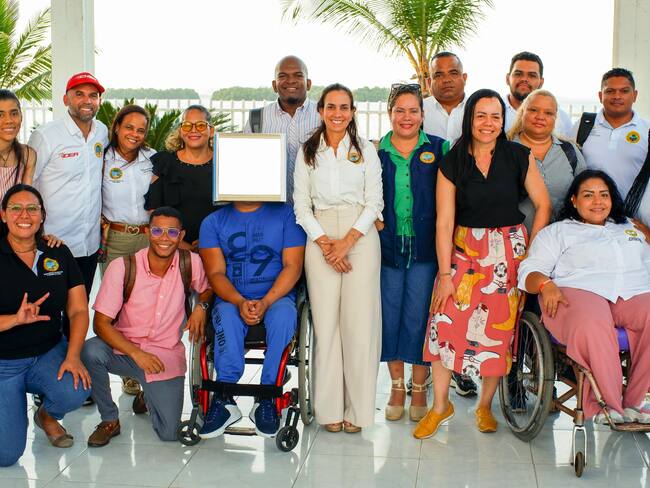 Cartagena instaló la primera sesión del Comité Distrital de Discapacidad