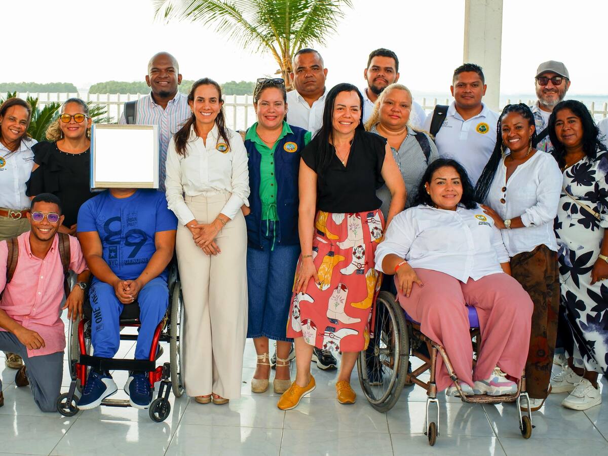 Cartagena instaló la primera sesión del Comité Distrital de Discapacidad