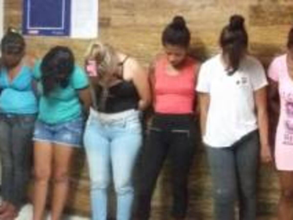 Red de mujeres extorsionistas cobraba hasta $100 millones mensuales
