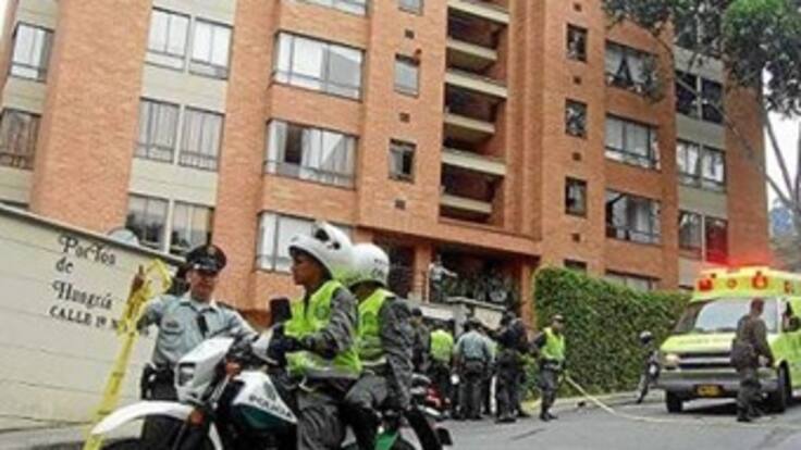 Murió la niña que cayó del piso 18 de un edificio de Medellín