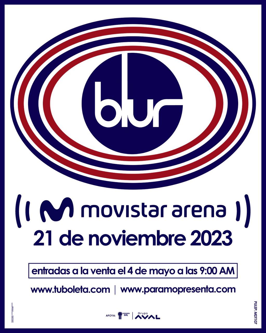Anuncio de Blur