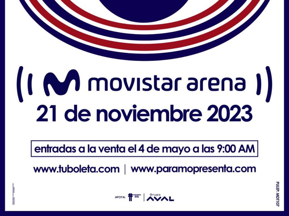 La banda británica ‘Blur’ anunció que vendrá por primera vez a Colombia